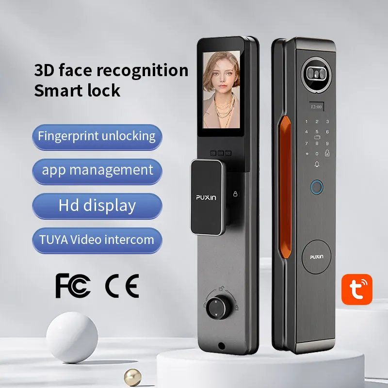 Γιατί να επιλέξετε το SU 8 Full Automatic Smart Lock για σύγχρονες ανάγκες ασφαλείας;