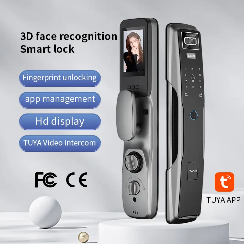 Έξυπνη κλειδαριά Cat Eye