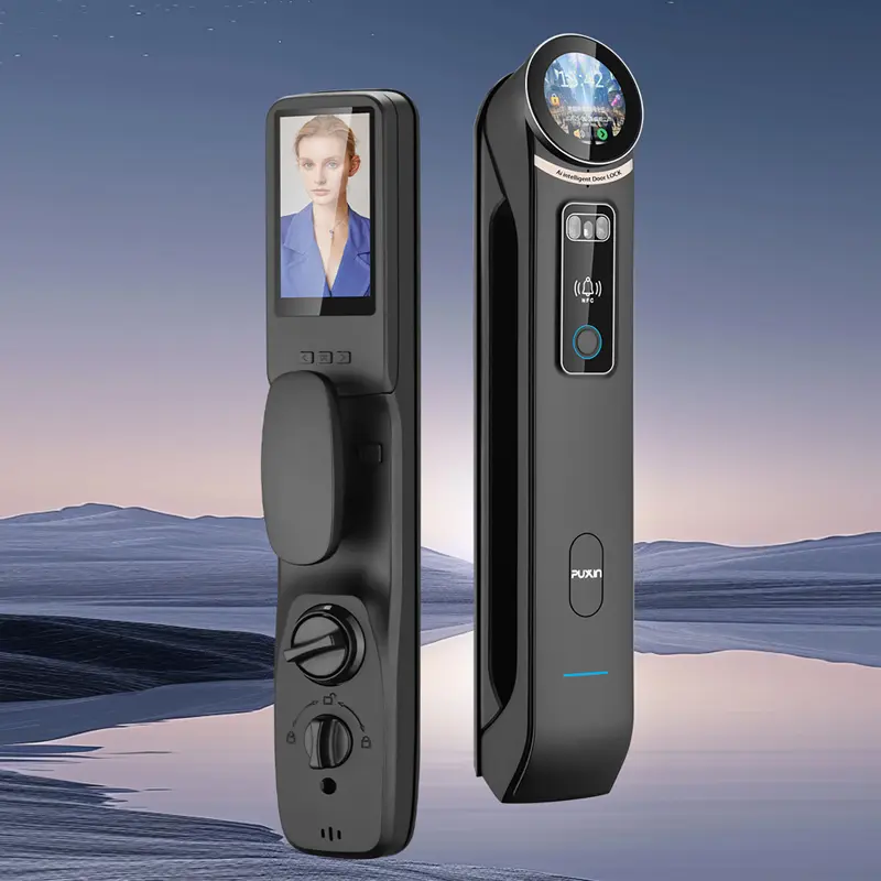 Έξυπνη κλειδαριά πόρτας με δακτυλικά αποτυπώματα